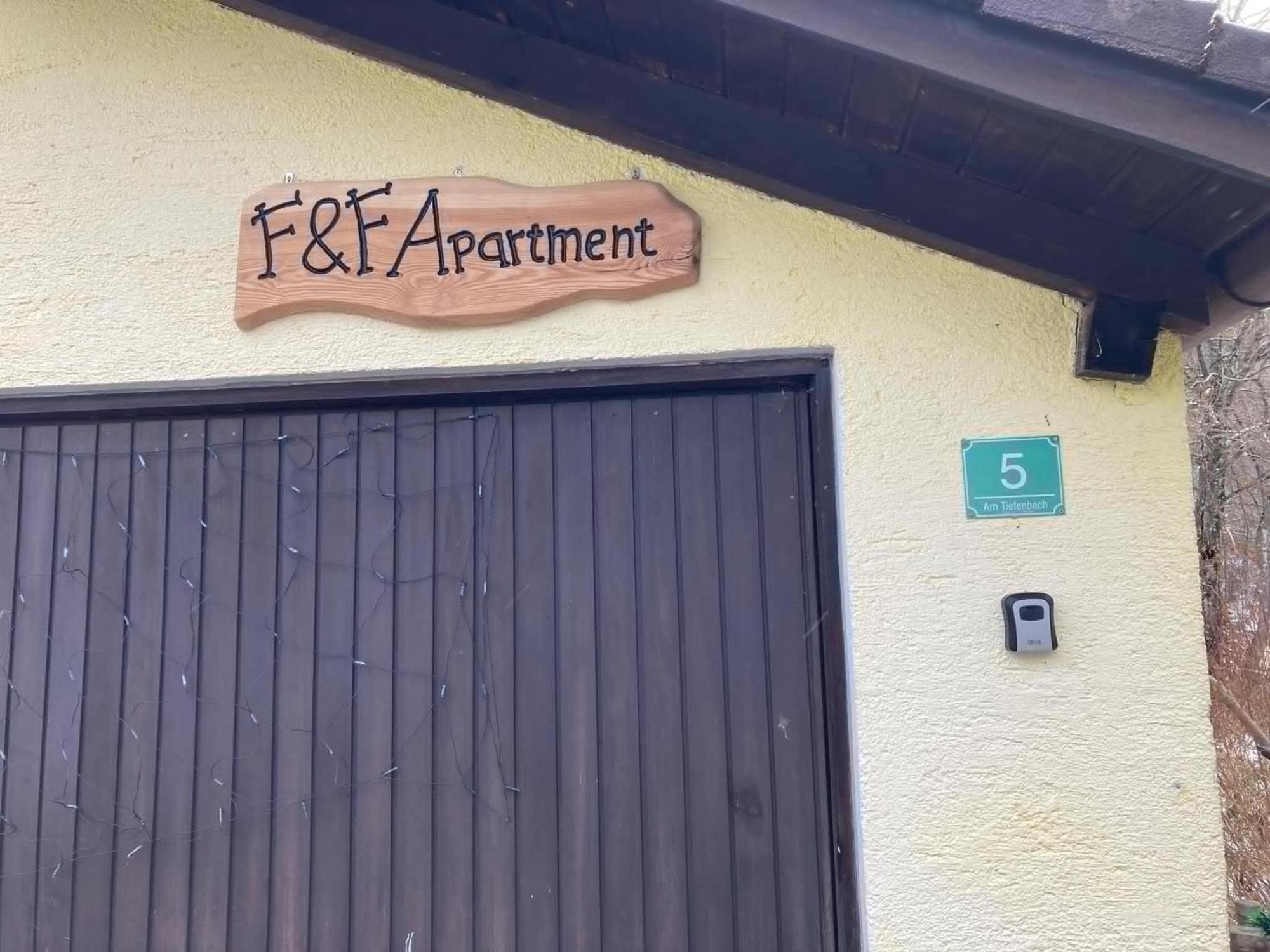 F&F Apartment Bayerisch Eisenstein Ngoại thất bức ảnh